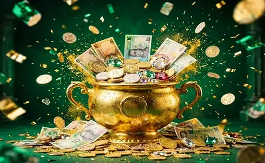Giant Jackpot Windfalls